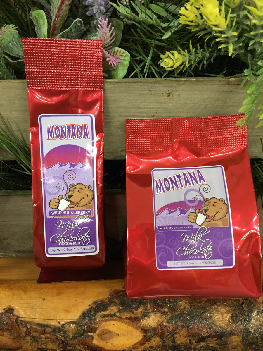 Montana Wild Huckleberry Milk Shake Mix — ChaletMarket