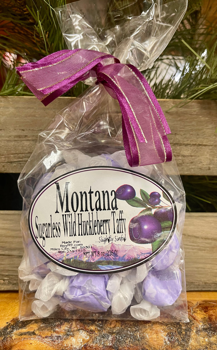 Sugarless Huckleberry Taffy BuyMT