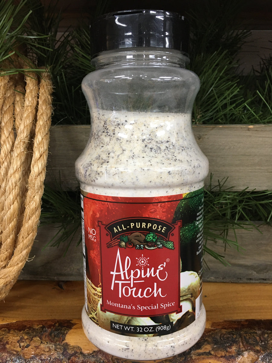 Alpine Touch 7.5oz All Natural Seasoning with Sea Salt
