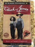 Chuck and James 8oz Granola