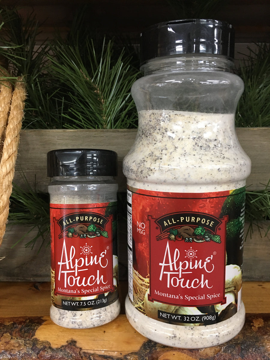 Alpine Touch 7.5oz All Natural Seasoning with Sea Salt