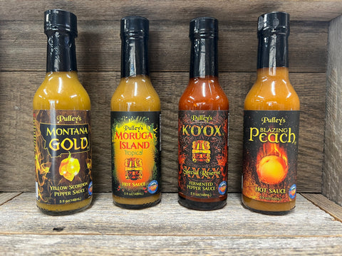 Pulley's Hot Sauces