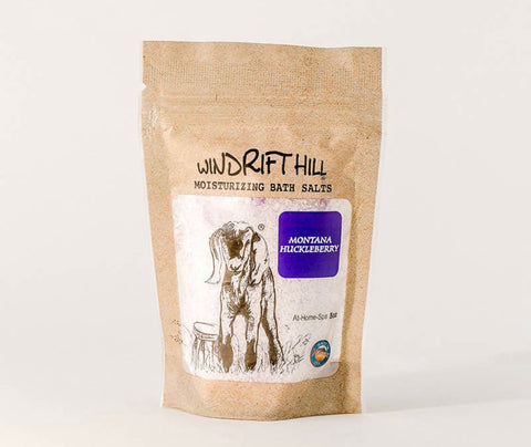 Windrift Hills bath salt packet