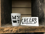 The Montana Way Shot Glass