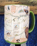 Montana Map Mug