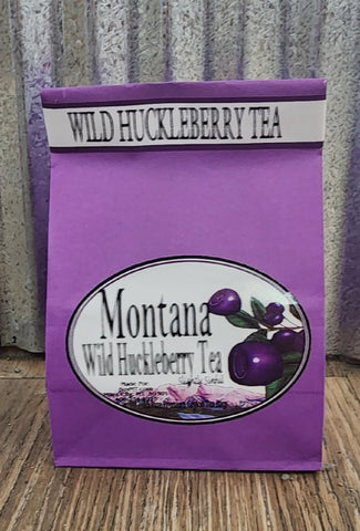 15 Bag huckleberry tea