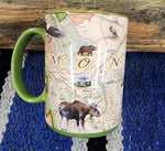 Montana Map Mug