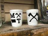 The Montana Way Shot Glass