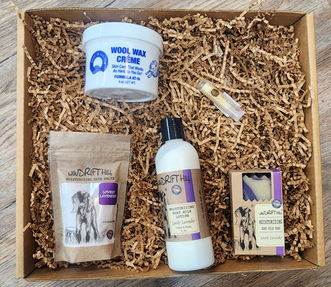 Lovely Lavender Gift Box