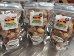 Freeze dried peanut brittle