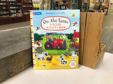 On The Farm Sticker Activity Book