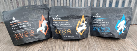 Alpen Fuel Trail Cookies