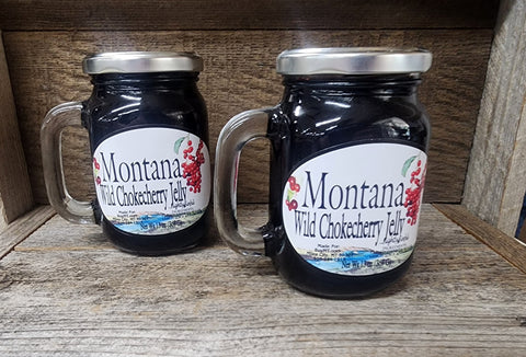 13 Oz chokecherry jelly