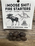 Moose Poop Fire Starter