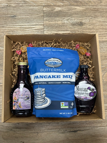 Wheat MT pancake gift box