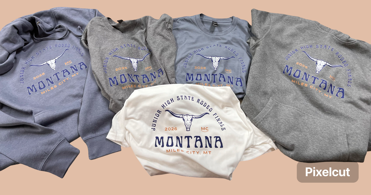 Junior High Finals Rodeo Hoodie Grey – BuyMT
