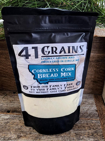 41 Grains Cornless Corn Bread mix