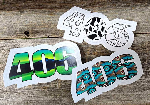 406 Patterned Stickers
