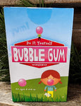 Bubble gum kit