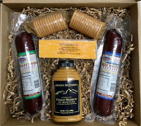 Large Meat & Cheese Gift Box
