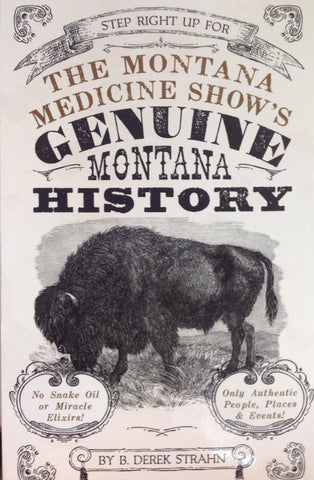 Montana Medicine Show Book