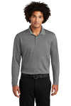 Adult Long Sleeve Polyester Polo