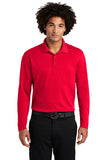 Adult Long Sleeve Polyester Polo