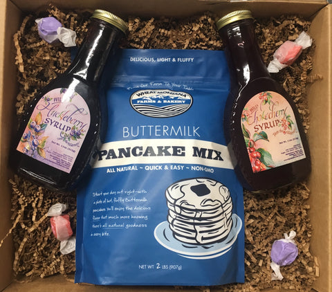 Wheat MT buttermilk pancake gift box