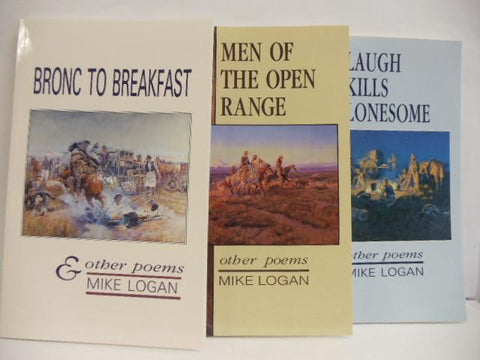 Mike Logan Poetry Book