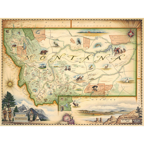 XPlorer Maps of Montana