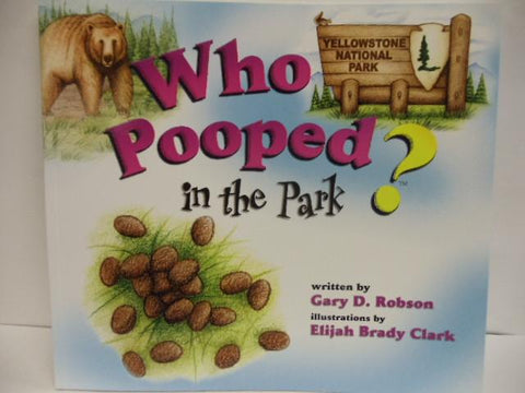 Who Pooped in the Park? Book