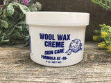 Wool Wax Creme