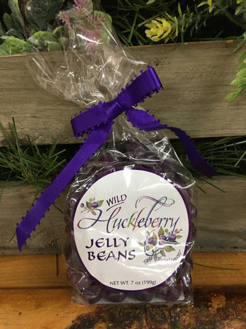 Huckleberry  Jelly Beans