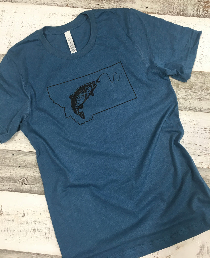 Fly Fish T-shirt – BuyMT