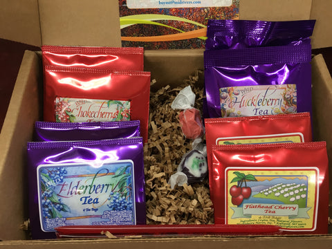 Variety Tea Sampler Gift Box