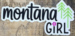 Montana Girls Sticker-Large