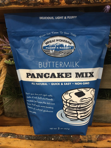 Wheat Montana Pancake Mixes
