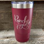 Ranch Girl Travel Mug