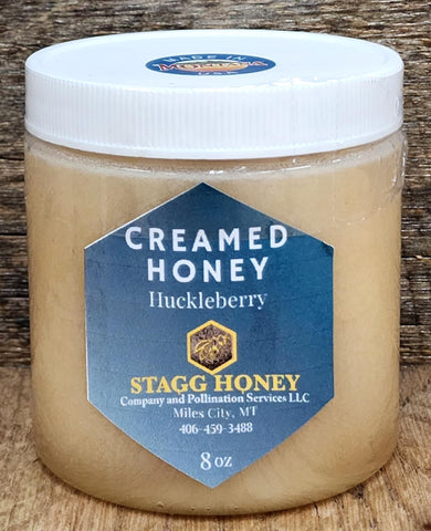 Stagg Creamed honey