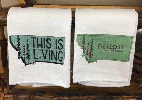 Montana Dish Towels