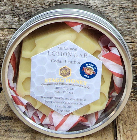 Stagg Honey Lotion Bar