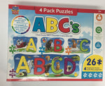 ABC's 4 pack puzzle