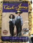 Chuck and James 8oz Granola