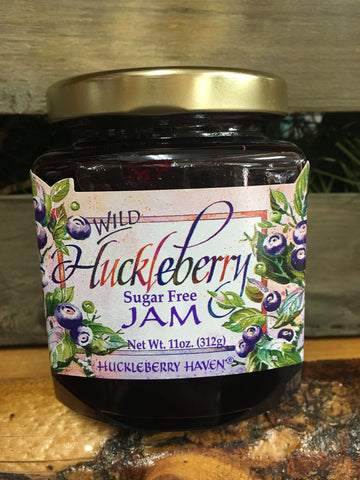 Sugar-Free Huckleberry Jam