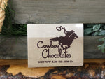 Cowboy Chocolate Cowboy Boxes