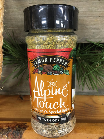 Alpine Touch Lemon Pepper
