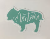 Montana Sticker Decals