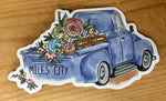 Miles City MT Stickers