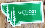 Get Lost In Montana-small sticker
